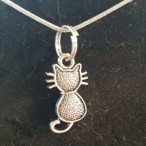 Cat necklace
